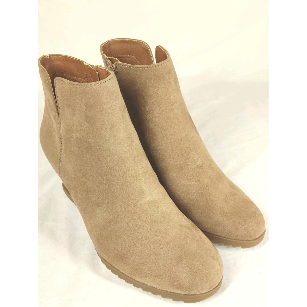 Style & Co Wedge Booties Haidynn Size 8M NIB